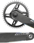 SRAM Force 1x XPLR AXS Power Meter Wide Crankset - 175mm 12/13-Speed 42t 8-Bolt Direct Mount DUB PM Spindle Carbon E1