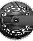 SRAM Force AXS Power Meter Crankset - 175mm 12-Speed 50/37t Thread Mount 8-Bolt PM Spider DUB Spindle Carbon E1