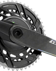 SRAM Force AXS Power Meter Crankset - 165mm 12-Speed 48/35t Thread Mount 8-Bolt PM Spider DUB Spindle Carbon E1