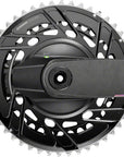 SRAM Force AXS Power Meter Crankset - 165mm 12-Speed 48/35t Thread Mount 8-Bolt PM Spider DUB Spindle Carbon E1