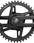 SRAM Rival 1x XPLR AXS Power Meter Wide Crankset - 170mm 12/13-Speed 42t 8-Bolt Direct Mount DUB PM Spindle BLK E1