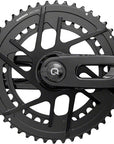 SRAM Rival AXS Power Meter Crankset - 175mm 12-Speed 48/35t 8-Bolt Direct Mount DUB PM Spindle BLK E1