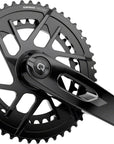SRAM Rival AXS Power Meter Crankset - 175mm 12-Speed 48/35t 8-Bolt Direct Mount DUB PM Spindle BLK E1