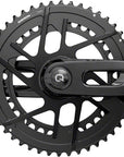 SRAM Rival AXS Power Meter Crankset - 165mm 12-Speed 46/33t 8-Bolt Direct Mount DUB PM Spindle BLK E1