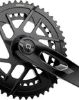 SRAM Rival AXS Power Meter Crankset - 175mm 12-Speed 46/33t 8-Bolt Direct Mount DUB PM Spindle BLK E1