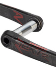 Juego de bielas RaceFace Next R (175 mm, montaje directo, interfaz de eje RaceFace CINCH de 136 mm, color rojo)