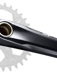 Shimano Deore XT FC-M8100-1 Crankset - 165mm 12-Speed 1x Direct Mount Hollowtech II Spindle Interface BLK