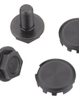 Shimano STEPS FC-E5010 Ebike Crank Arm Set - 165mm Square Taper JIS Spindle Interface BLK