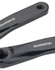 Shimano STEPS FC-E5010 Ebike Crank Arm Set - 165mm Square Taper JIS Spindle Interface BLK