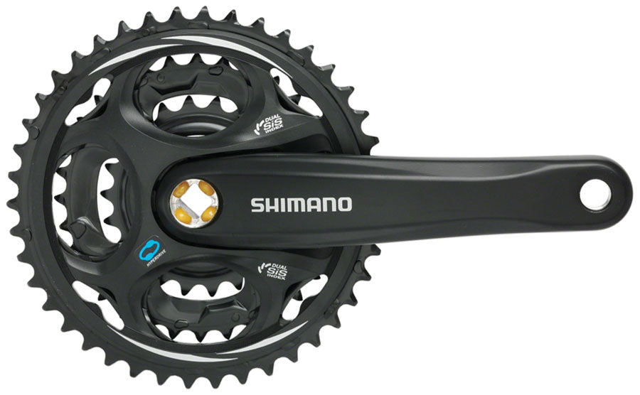 Shimano Altus FC-M311 Crankset 170mm 7/8-Speed 48/38/28t Riveted
