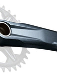 Shimano SLX FC-M7100-1 Crankset - 170mm 12-Speed 1x Direct Mount Hollowtech II Spindle Interface BLK