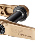 e*thirteen Helix Race Crankset - 175mm 73mm 30mm Spindle e*thirteen P3 Connect Interface Bronze