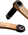 e*thirteen Helix Race Crankset - 175mm 73mm 30mm Spindle e*thirteen P3 Connect Interface Bronze