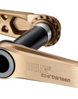 e*thirteen Helix Race Crankset - 175mm 73mm 30mm Spindle e*thirteen P3 Connect Interface Bronze