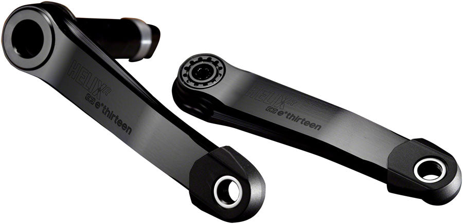 Juego de bielas e*thirteen Helix Race - Eje de 170 mm, 73 mm y 30 mm Interfaz de conexión e*thirteen P3 BLK