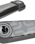 e*thirteen e*spec Race Carbon ebike Crank Arm Set - 165mm Brose S Mag Fazua Ride 50 Self Extractor BLK Carbon Fiber