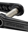 e*thirteen Helix Core Crankset - 175mm 73mm 24mm Spindle e*thirteen P3 Connect Interface BLK