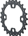 Plato Shimano Deore FC-M617 24t para usar con 38t