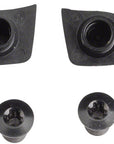 Juego de tapa y perno de plato Shimano Ultegra R8000 para platos de 46/36 dientes