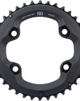 Shimano Deore FC-M6000 Chainring - 34t 10-Speed 96mm Asymmetric BCD 34-24t Set