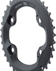 Shimano Deore FC-M6000 Chainring - 34t 10-Speed 96mm Asymmetric BCD 34-24t Set
