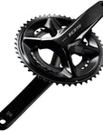 Shimano 105 FC-R7100 Crankset - 165mm 12-Speed 50/34t 110 Asymmetric BCD Hollowtech II Spindle Interface BLK