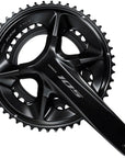 Shimano 105 FC-R7100 Crankset - 165mm 12-Speed 50/34t 110 Asymmetric BCD Hollowtech II Spindle Interface BLK