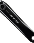 Juego de bielas Shimano 105 FC-R7100 - 160 mm, 12 velocidades, 50/34 dientes, 110 BCD asimétrico, interfaz de eje Hollowtech II, negro
