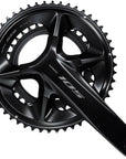 Juego de bielas Shimano 105 FC-R7100 - 160 mm, 12 velocidades, 50/34 dientes, 110 BCD asimétrico, interfaz de eje Hollowtech II, negro