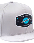 Park Tool HAT-10XL Snapback Hat - Light Gray X-Large