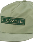 Gorra con el logotipo de Teravail - Talla única, color salvia