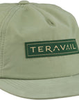 Gorra con el logotipo de Teravail - Talla única, color salvia