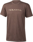 Teravail Logo Short Sleeve T-Shirt - Unisex Espresso X-Small