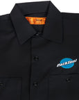 Park Tool MS-3 Mechanic Shirt Black - Large