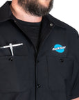 Park Tool MS-3 Mechanic Shirt Black - Large