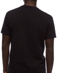 Black Diamond Block Print Mountain Tee - Black Mens Small