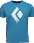 Black Diamond Chalked Up Tee - Astral Blue Mens Small