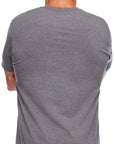 Black Diamond Chalked Up Tee - Charcoal Heather Mens Small