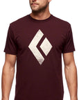 Black Diamond Chalked Up Tee - Port Mens Small