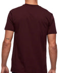 Black Diamond Chalked Up Tee - Port Mens Small