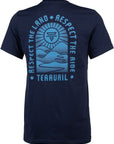 Camiseta Teravail Landmark - Azul marino unisex talla pequeña