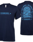 Camiseta Teravail Landmark - Azul marino unisex talla XS
