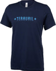 Camiseta Teravail Landmark - Azul marino unisex talla pequeña