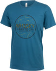 Whisky Stargazer T-Shirt - Deep Teal Unisex Medium