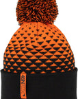 45NRTH Last Light Pom Hat - Orange/Black One Size