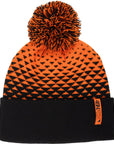 45NRTH Last Light Pom Hat - Orange/Black One Size