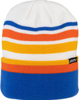45NRTH Dawning Beanie - Yellow/Orange/Blue One Size