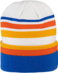 45NRTH Dawning Beanie - Yellow/Orange/Blue One Size