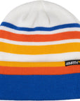 45NRTH Dawning Beanie - Yellow/Orange/Blue One Size