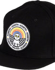 45NRTH Winter Wonder Wool Snapback Hat - Black Adjustable
